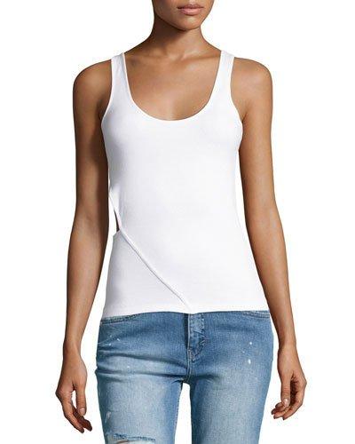 Solar Ribbed Tank With Cutout