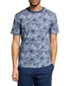 Men's Chambray Floral T-shirt