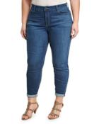 Anabelle Boyfriend Jeans, Blue,