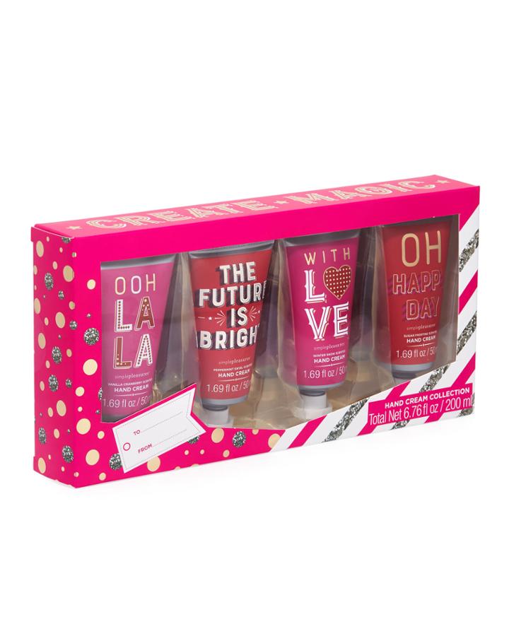 4-piece Hand Cream Collection, 4x
