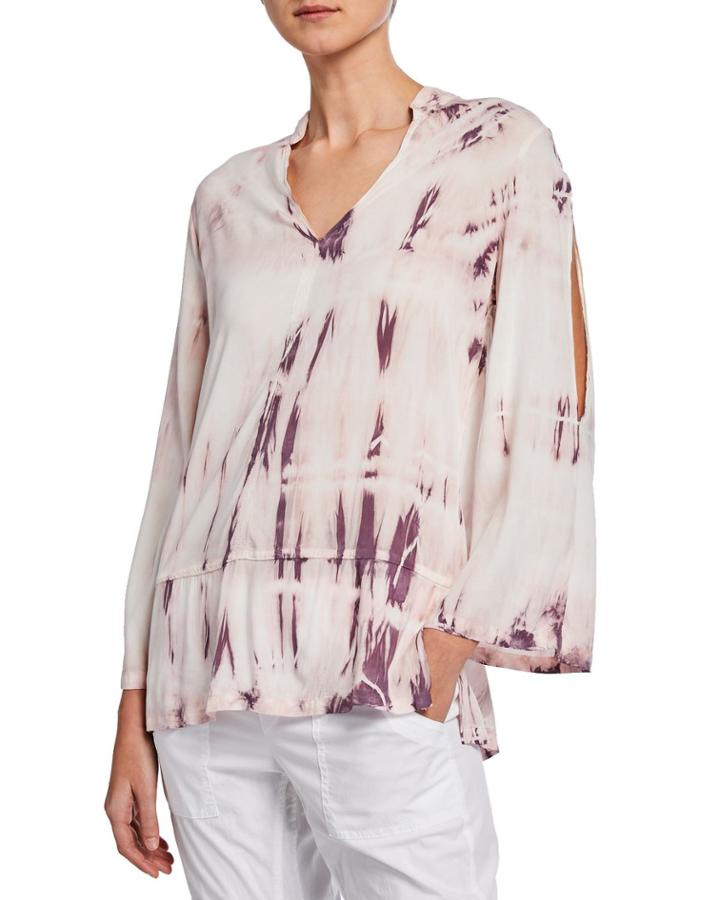 Freya Bell-sleeve Blouse