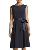 Beaded A-line Dress