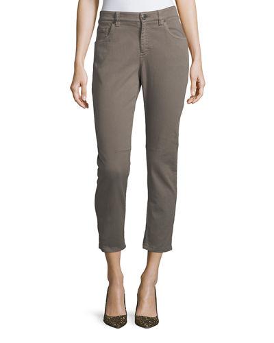 Low-slung Boyfriend Jeans