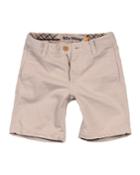 Tailor Vintage Jersey Knit Shorts, Pumice, Sizes 5-7, Women's,