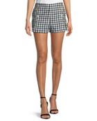Embroidered Gingham