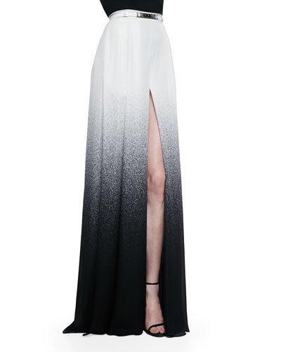 Long Slit-front Degrade