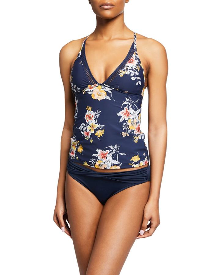 Midsummer Printed Tankini
