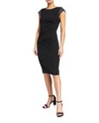 Ruched Embellished