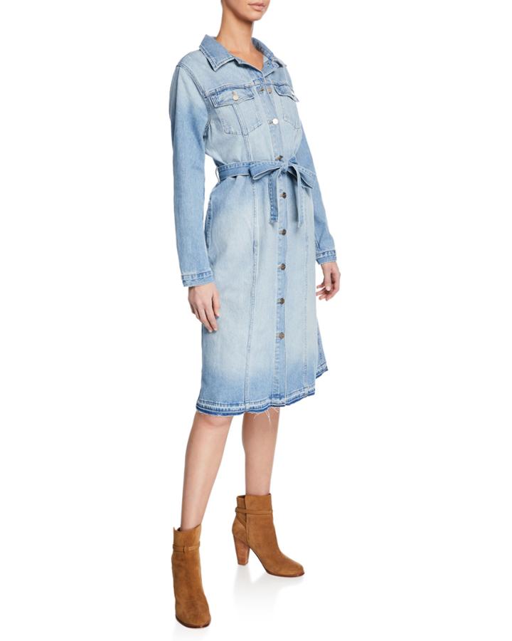 Ramsey Released-hem Denim