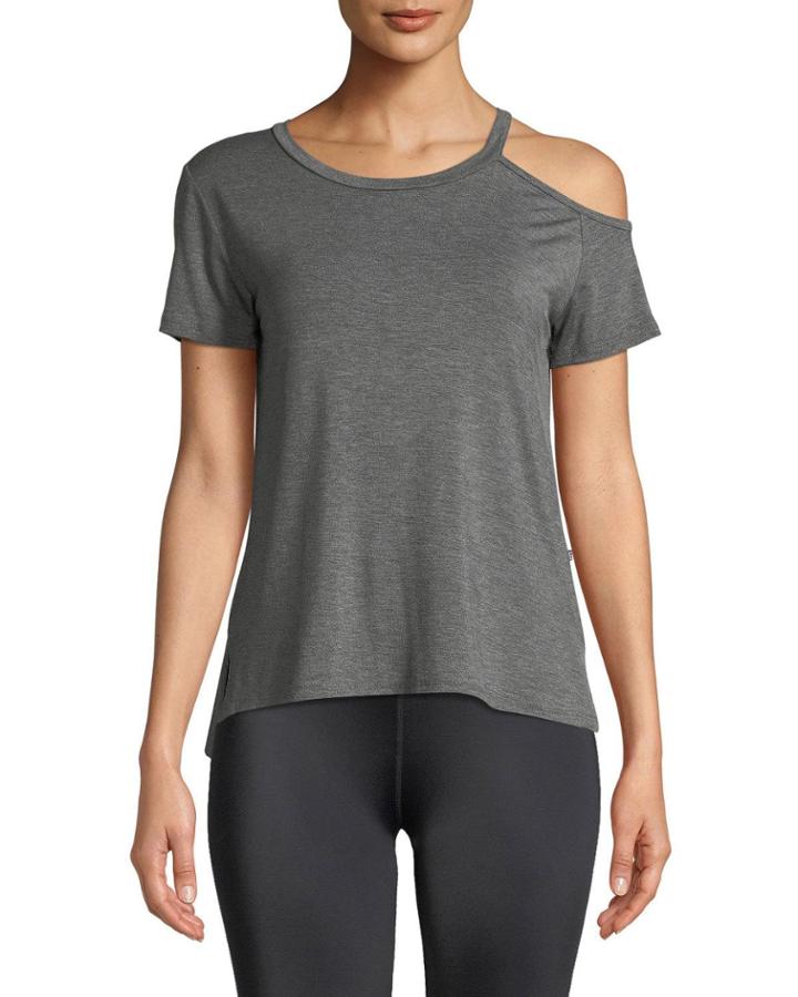 Mila Cutout Crewneck Tee
