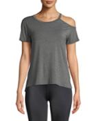 Mila Cutout Crewneck Tee