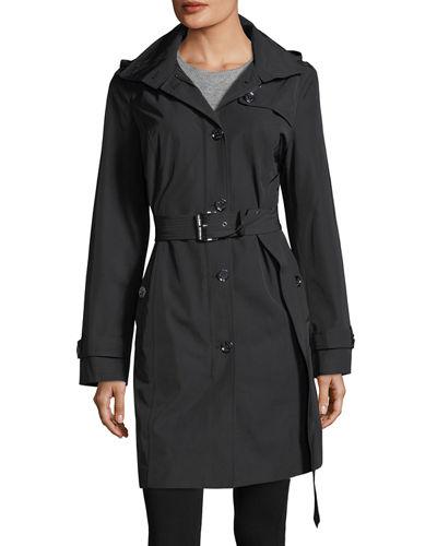 Belted Hooded