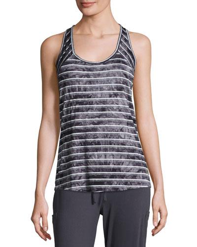 Tie-dye Singlet Tank, Moon