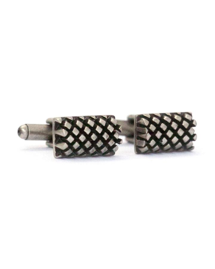 Carved Cufflinks