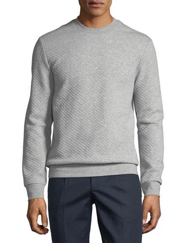 Crewneck Quilted