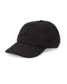 Hat Attack Shetland Baseball Cap, Black, Women's,
