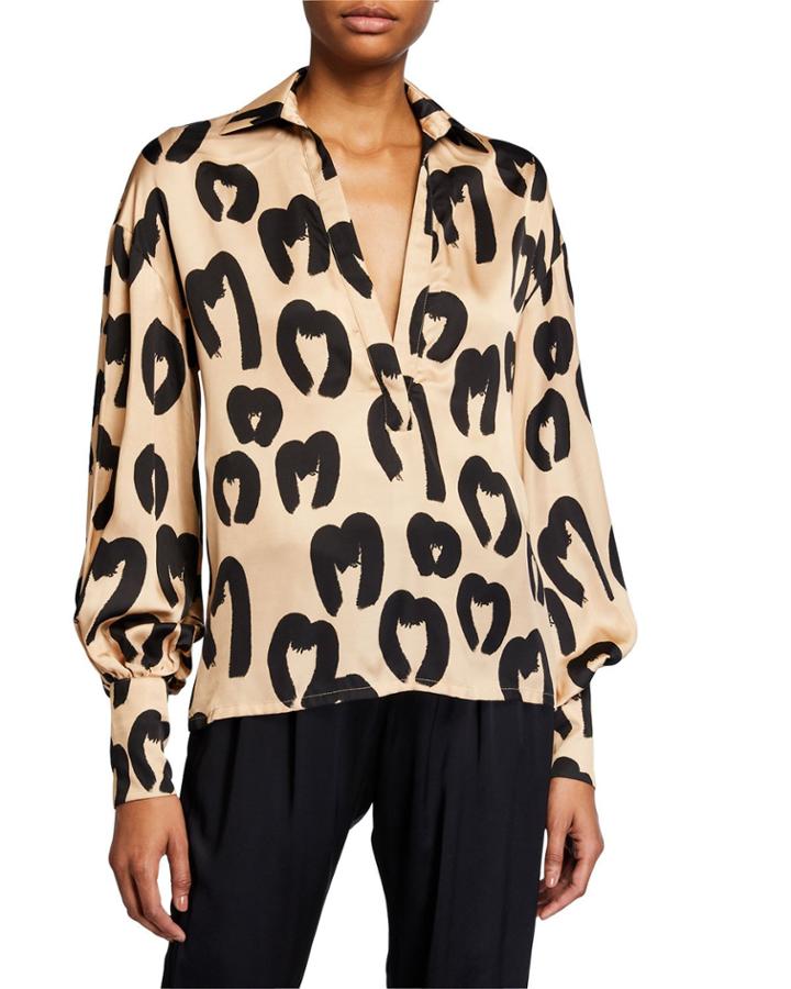 Estelle Animal-print