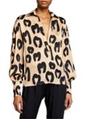 Estelle Animal-print
