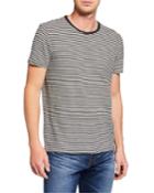 Men's Striped Cotton T-shirt