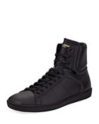 Sl/10h Men's Signature Court Classic Leather High-top