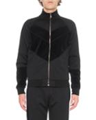 Men's Velvet Track Jacket