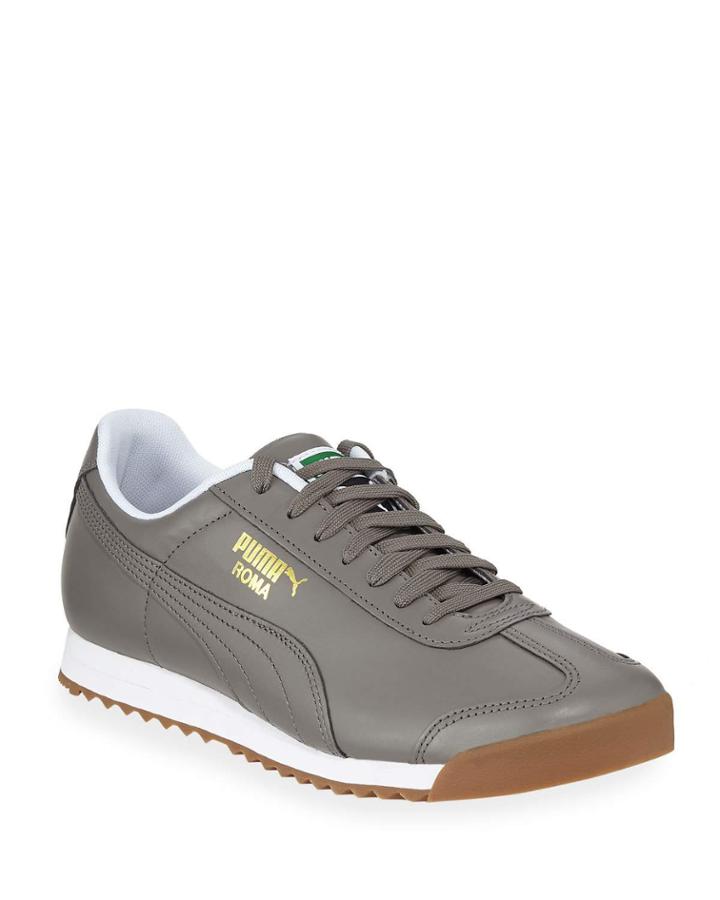 Men's Roma Classic Leather Trainer