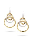 Jaipur Diamond Link Drop Earrings