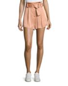 Deliah High-waist Sateen