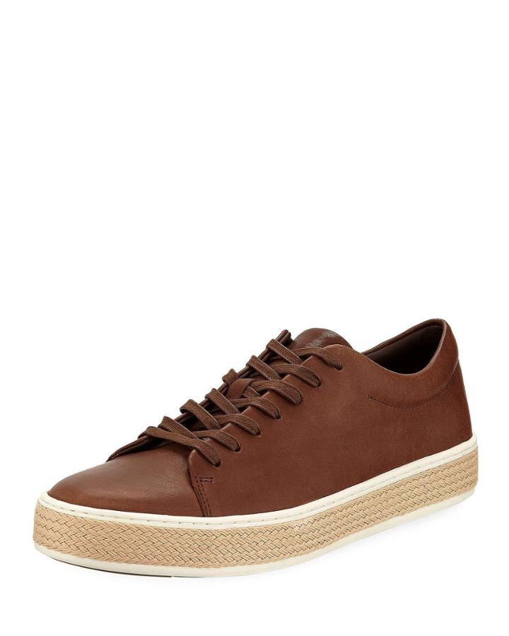 Men's Ernesto Calf Leather Low-top