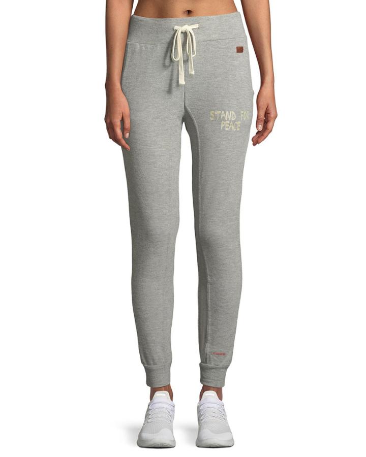 Rick I Am Peace Joggers