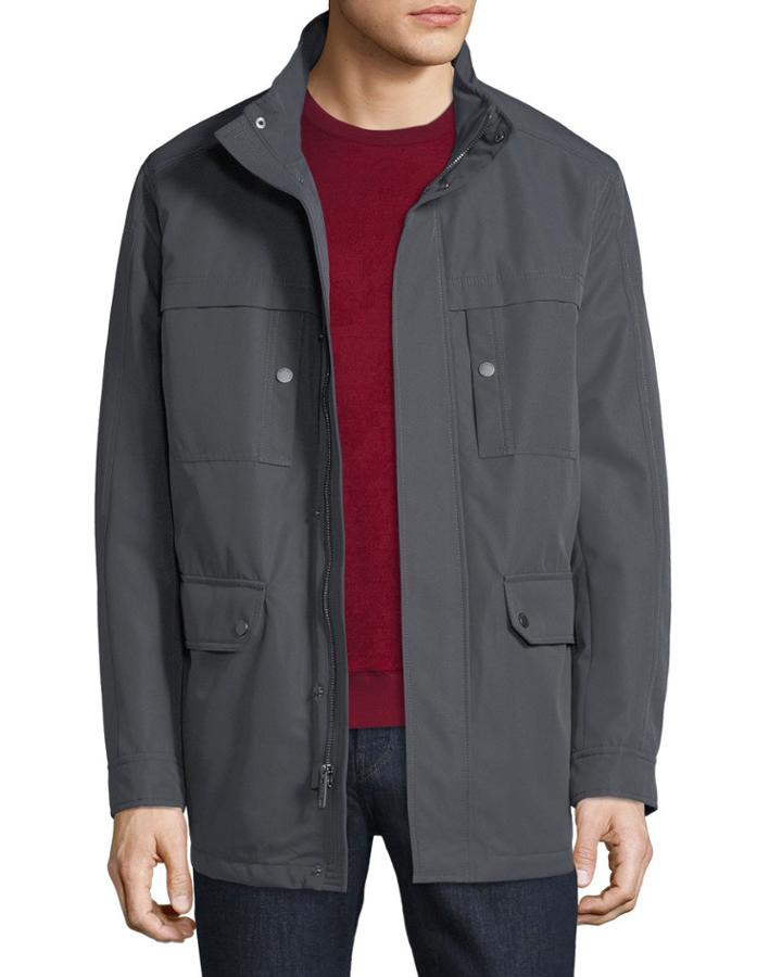 Men's Rigby Four-pocket Jacket W/ Hidden Hood