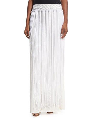 Long Fringe Maxi