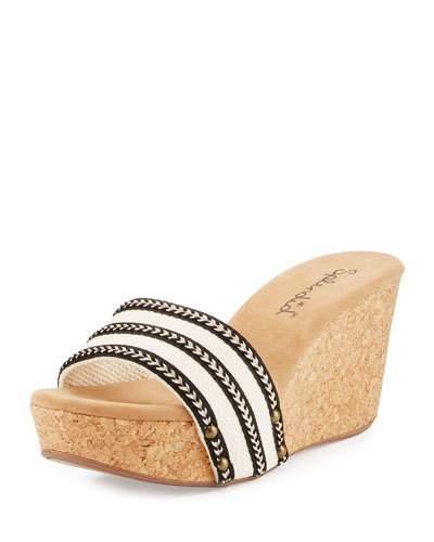 Greenwich Woven Cork Platform