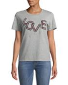 Love Pearly Cotton Tee