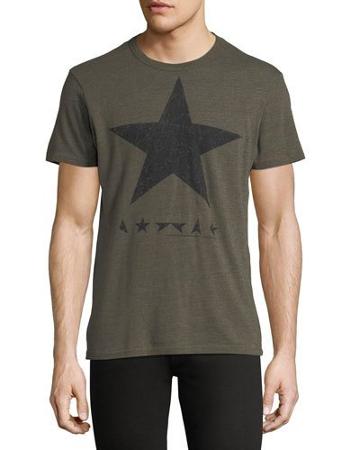 David Bowie Blackstar Graphic Tee