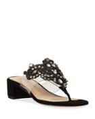 Rhinestone Slide-on