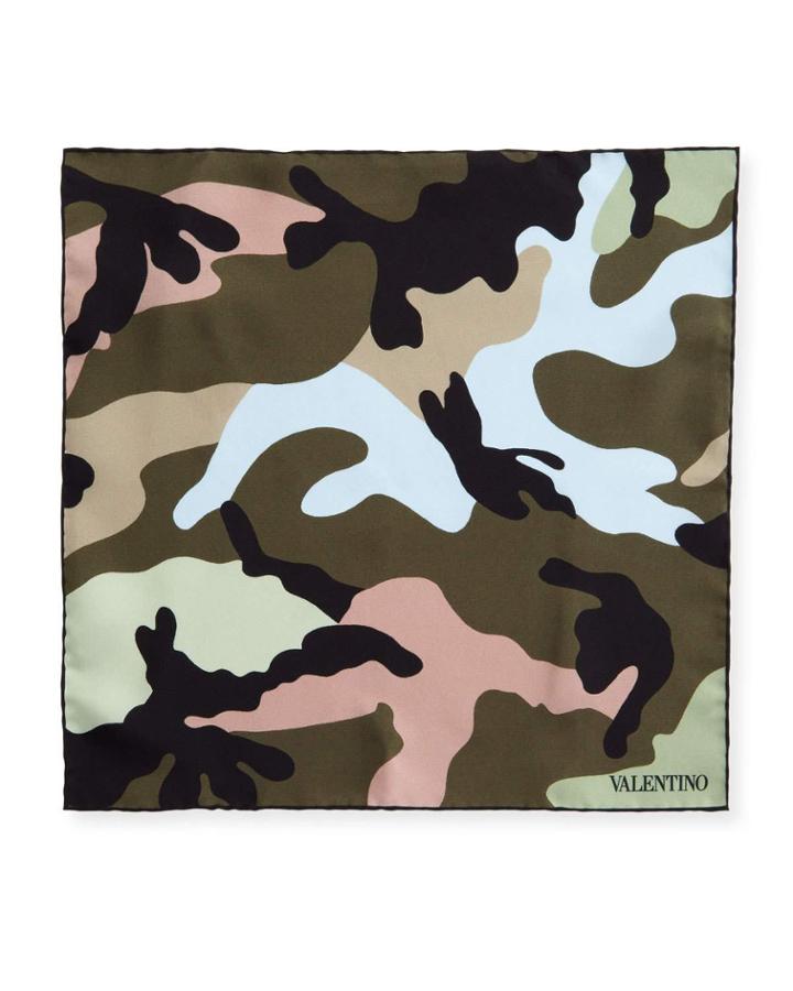 Men's Camo Pocket