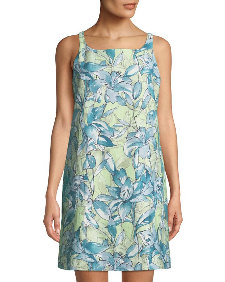 Water Lily Sleeveless Linen