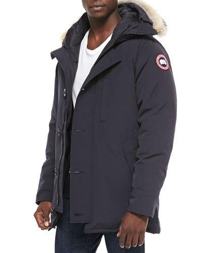 Chateau Parka W/fur Trimmed Hood