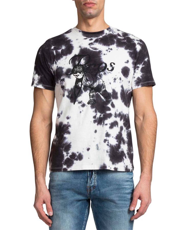 Men's Logo Tie-dye T-shirt