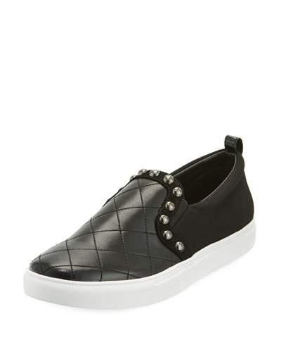 Selene Quilted Stud-trim