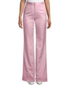 Gainsbourg Wide-leg Silk-wool Pants