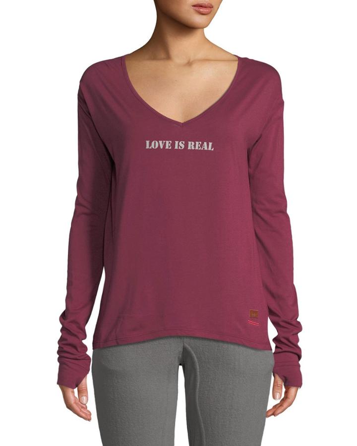 Claudia Long-sleeve Love Is Real