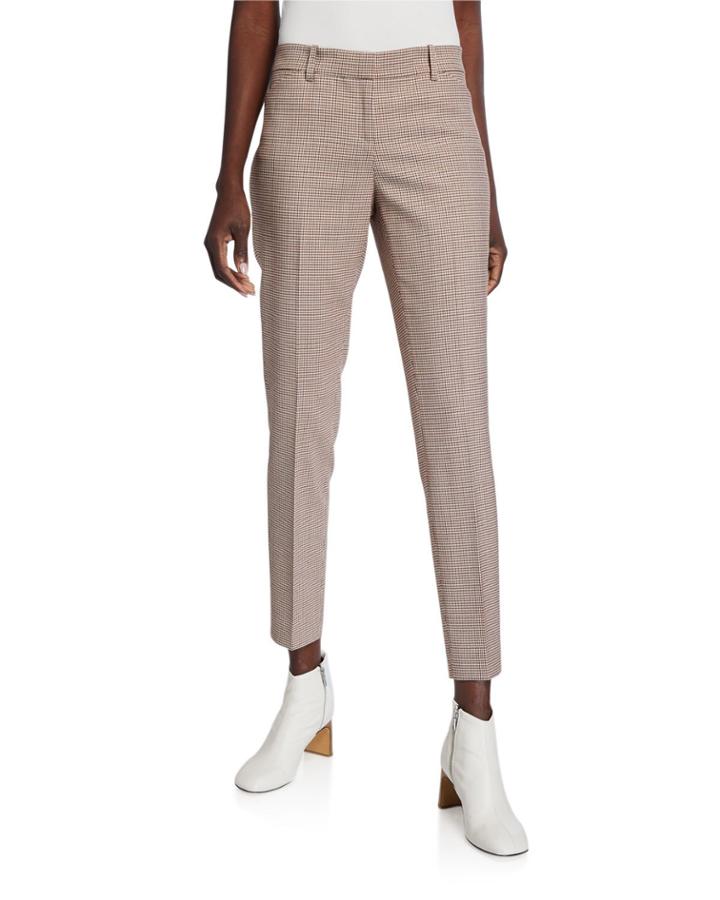 Manhattan Skinny Haberdashery Mini Check Pants