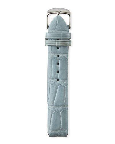 Metallic Alligator Watch
