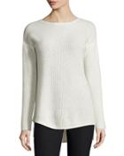 Cashmere Stitched Pullover