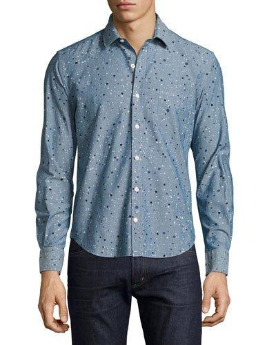 Multi-dot Chambray Sport