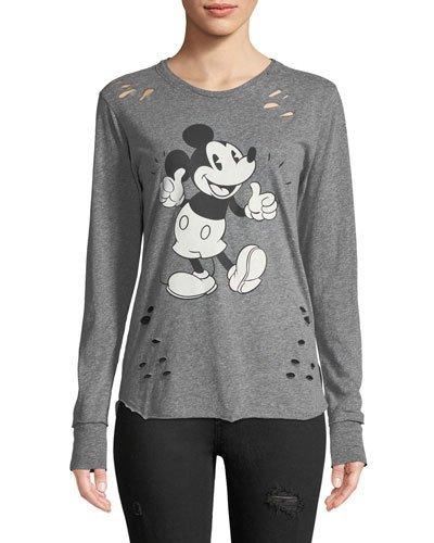 Mickey Mouse Long-sleeve Tee