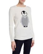 Cashmere Penguin-print