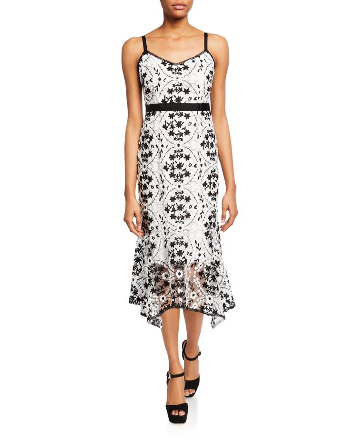Floral Applique Lace